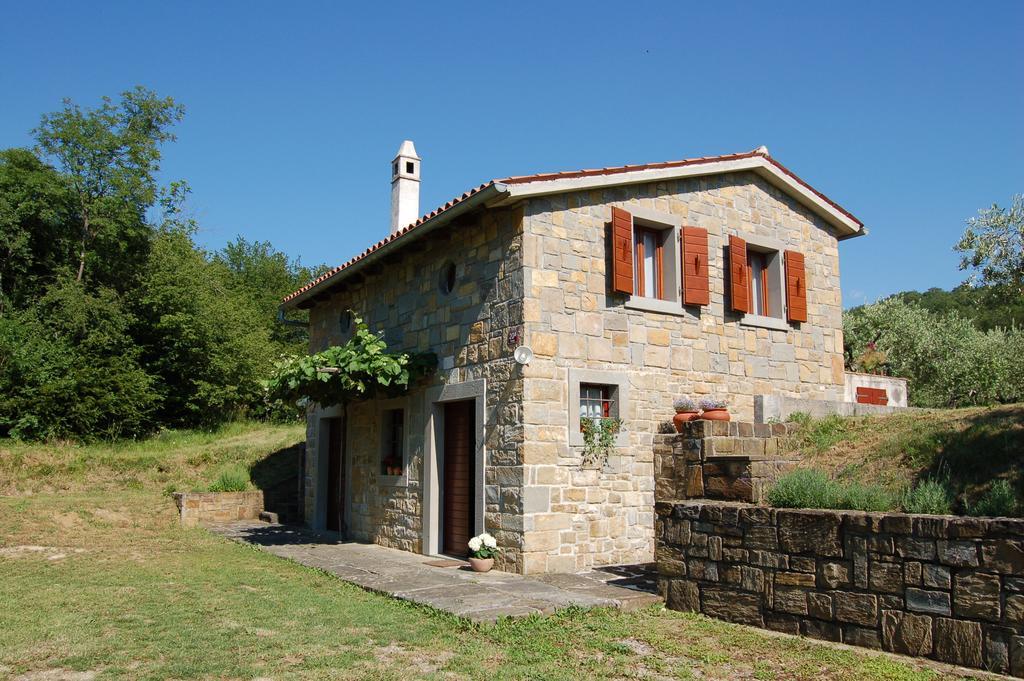 Olivahouse Marezige Exterior foto